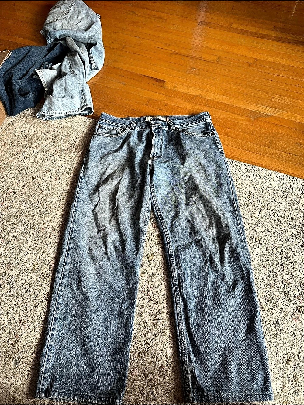 Levi's 550 Blue Waist 34 x 30